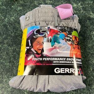 Gerry Snow Pant size small 7/8 New in package